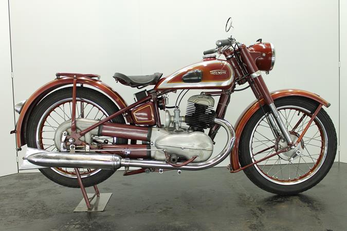 Triumph BDG 250 250cc 1951 1 cyl ts