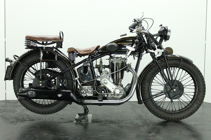 Motosacoche Model 310 1928 350cc 1 cyl ohv