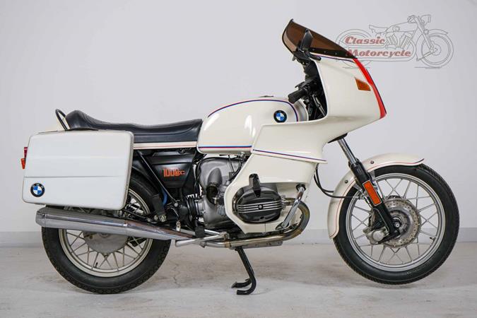 BMW R100RS Motorsport 1978 1000cc 2 cyl ohv 1of200