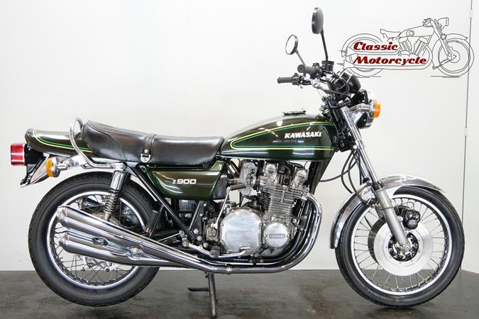 Kawasaki Z900 1976 903cc 4 cyl ohc