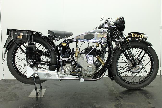Terrot HST 1930 350cc 1 cyl sv