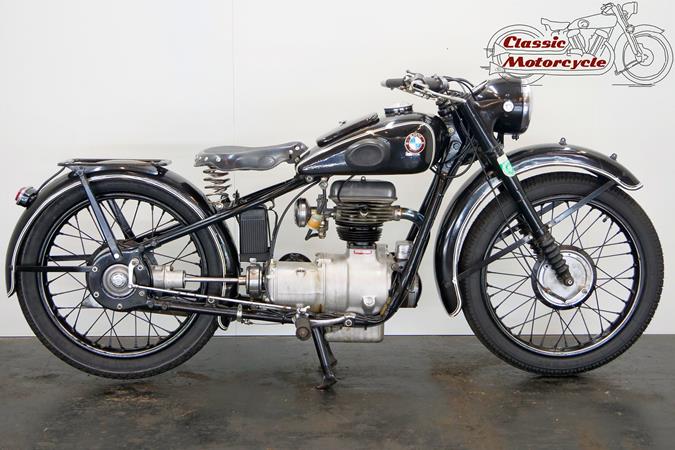 BMW R23 1939 250cc 1 cyl ohv