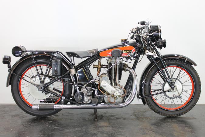 Imperia Model H 1929 500cc 1 cyl ohv MAG