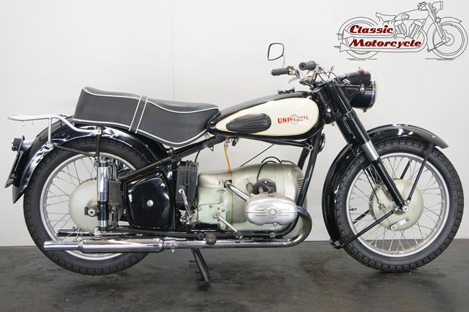 Universal 2B Meteor 1953 580cc 2 cyl ohv