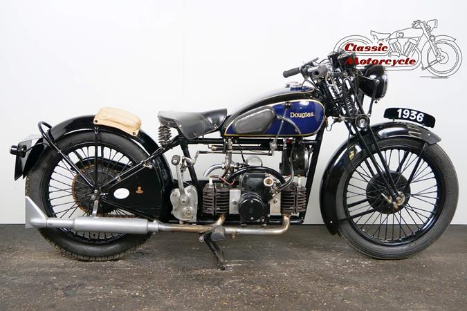 Douglas Aero 600cc 1936 2 cyl sv