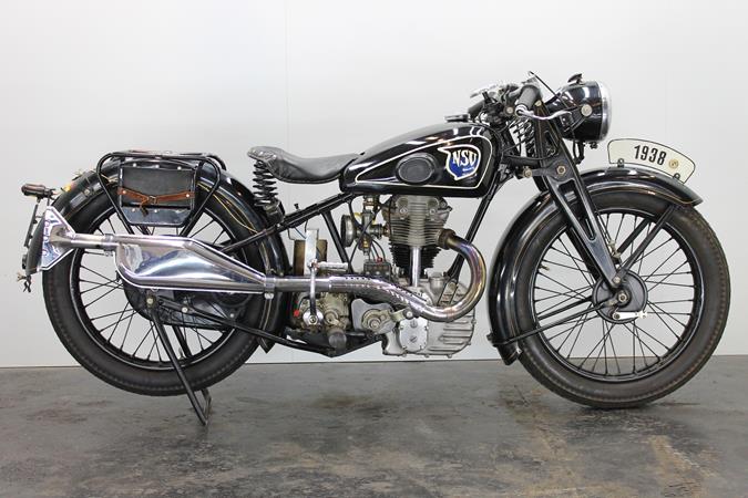 NSU 251 OSL 1938 250cc 1 cyl ohv