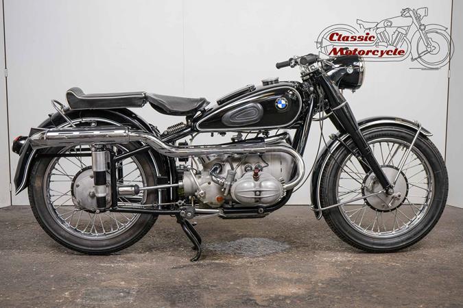BMW R68 1952 600cc 2 cyl ohv