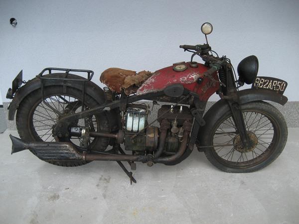 Dresch Monobloc 1930 500cc 2 cyl sv