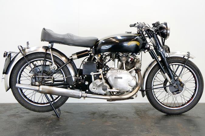 Vincent Comet 1951 500cc 1 cyl ohv