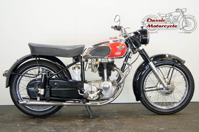 Horex Regina 350 1950 342cc 1 cyl ohv