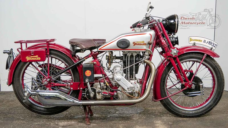 Standard BS500 1932 500cc 1 cyl ohv MAG