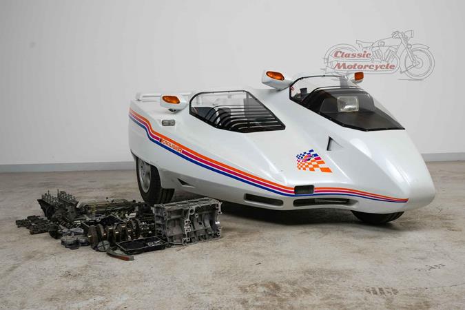 Krauser Domani 1999 4 cyl combination