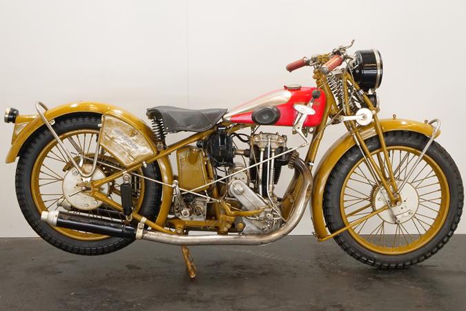 Motosacoche Model 310 1928 350cc 1 cyl ohv
