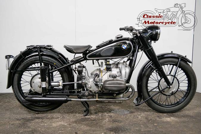 BMW R51 1939 500cc 2 cyl ohv