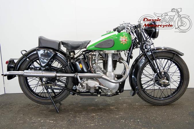 BSA M23 Empire Star 1937 500cc 1 cyl ohv