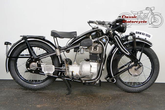 BMW R4 1935 400cc 1 cyl ohv
