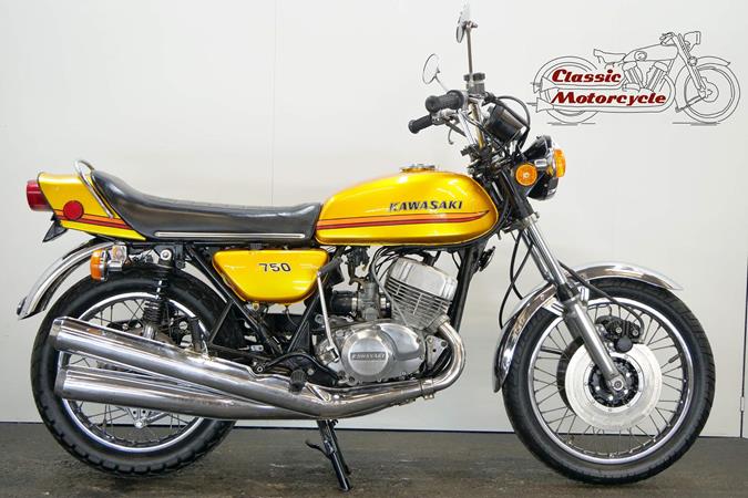 Kawasaki 750 H2 1973 748cc 3 cyl ts