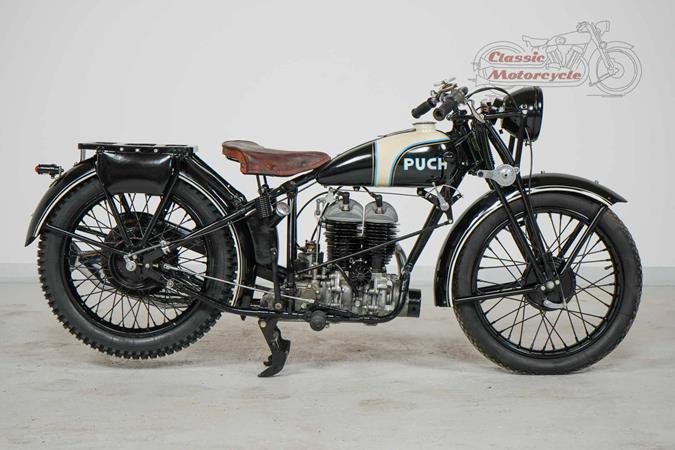 Puch 500 N c.1932 500cc 2cyl ts