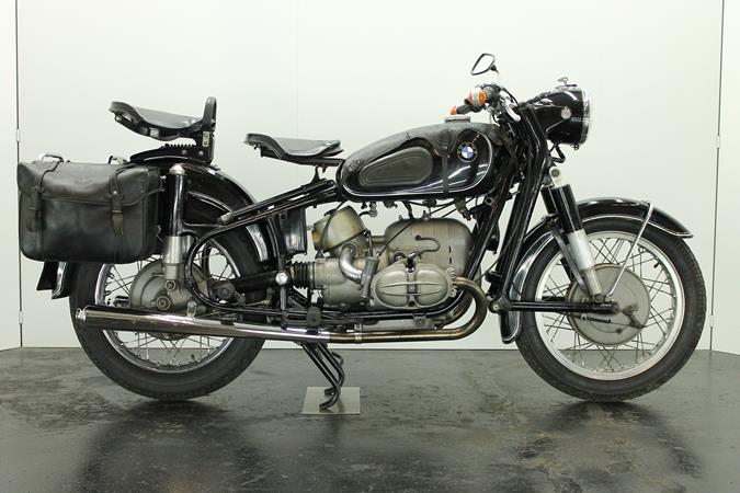 BMW R69S 1968 600cc 2 cyl ohv