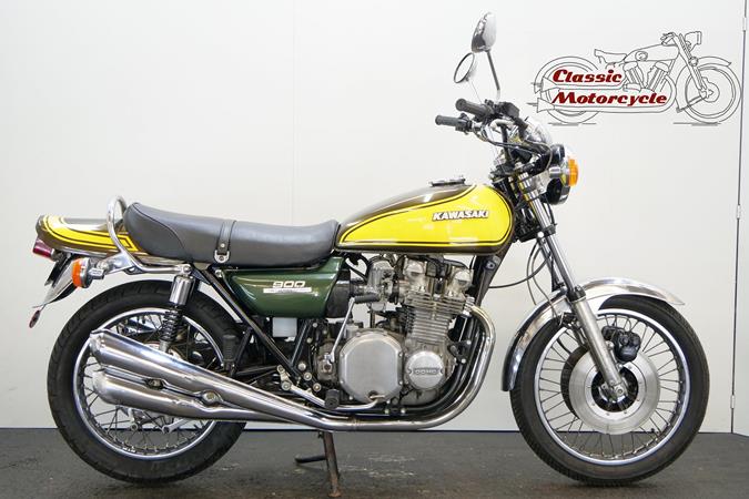 Kawasaki Z900 1976 903cc 4 cyl ohc
