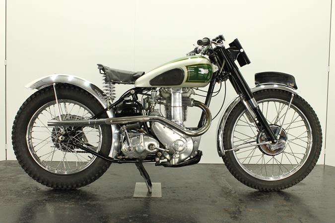 BSA B32 Competition trials 1950 350cc 1 cyl ohv