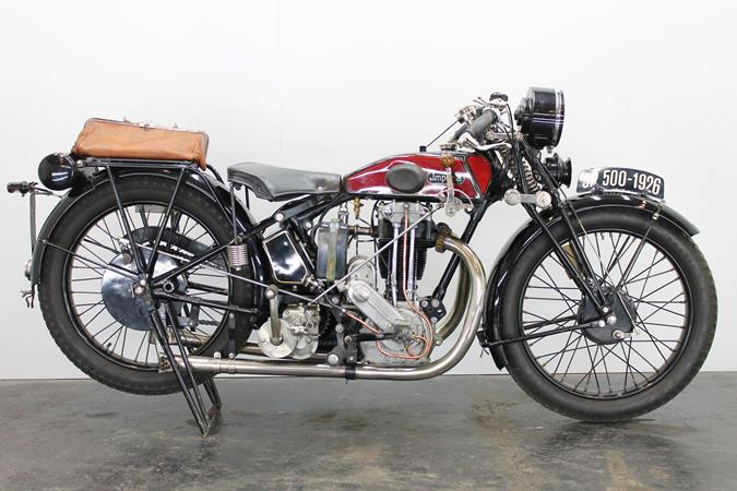 Imperia Rhombus 1928 500cc 1 cyl ohv MAG