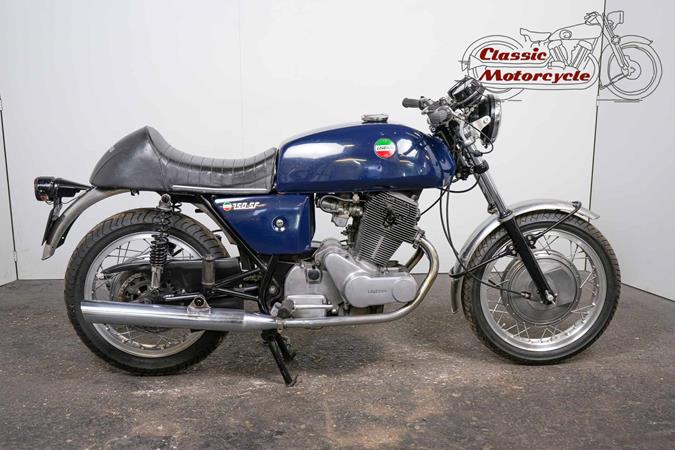 Vintage and classic motorcycles store for sale