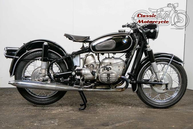 BMW R60 1956 600cc 2 cyl ohv