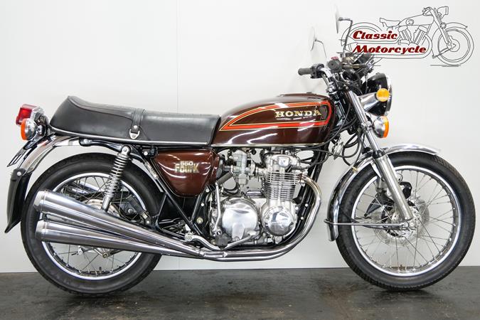 Honda CB 550 Four 1979 544cc 4 cyl ohc