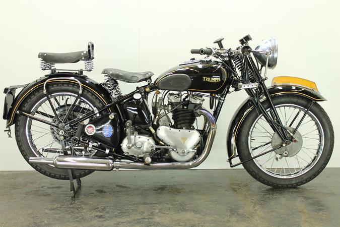 Triumph Speed Twin 1938 500cc 2 cyl ohv