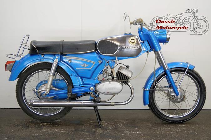 Zündapp C50 Sport 1973 50cc 1 cyl