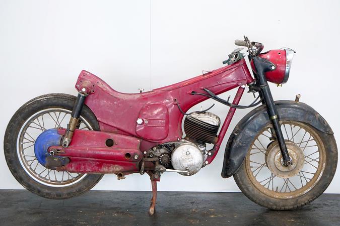 Puch 125 SV 1957 125cc 2 cyl ts