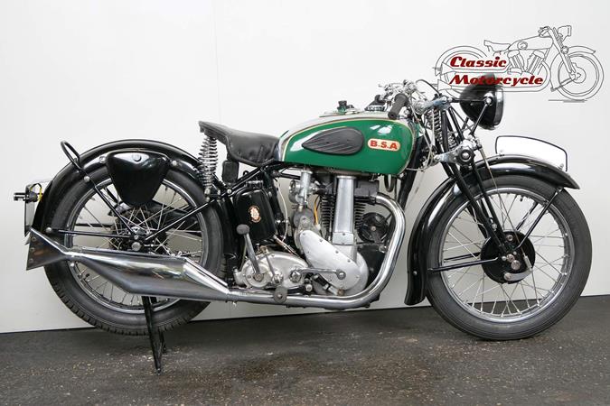 BSA M22 1937 500cc 1 cyl ohv