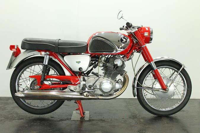 Honda CB72 1963 250cc 2 cyl ohc