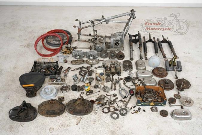 BMW R51 1940 500cc 2 cyl ohv