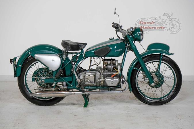 Douglas 350 Mark V 1952 350cc 2 cyl ohv