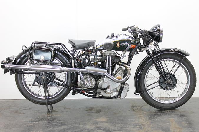 BSA W33/8 / 4.99hp 1933 500cc 1 cyl ohv