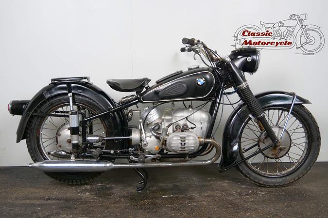 BMW R51/3 1952 500cc 2 cyl ohv