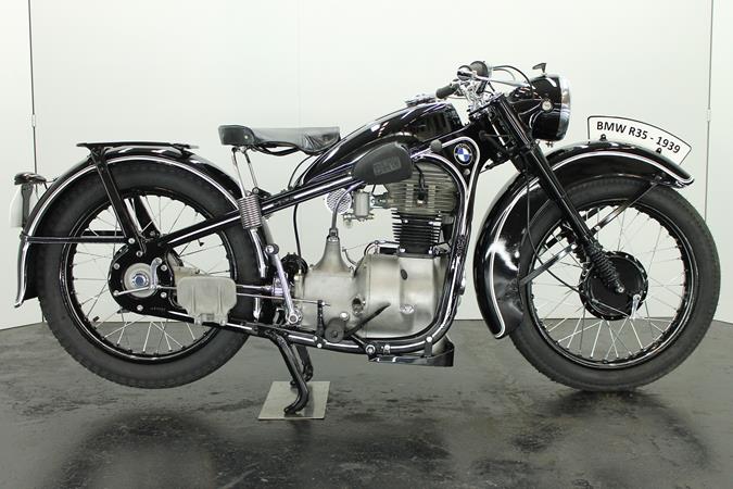 BMW R35 1939 350cc 1 cyl ohv