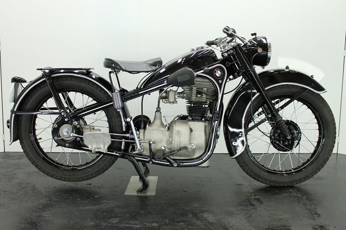 BMW/EMW R35 1952 340cc 1 cyl ohv