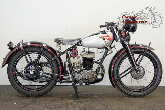 Puch S4 1937 248cc 1 cyl ts