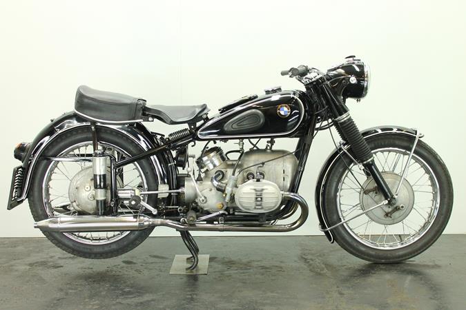 BMW R51-3 1953 500cc 2 cyl ohv
