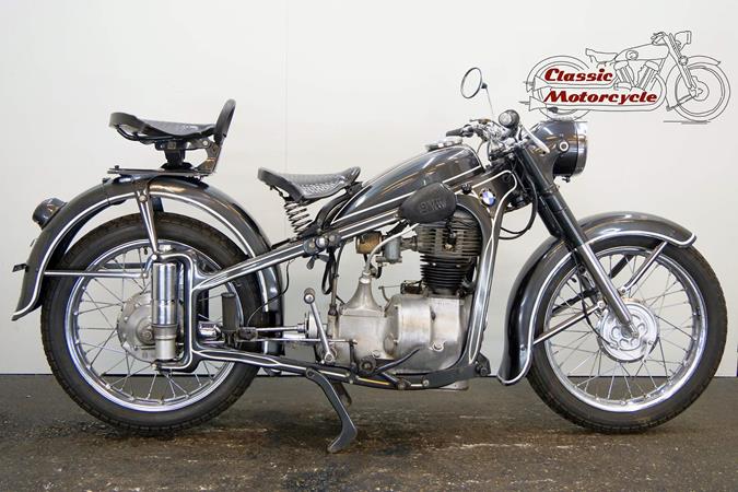 EMW R35/3 1952 340cc 1 cyl ohv 