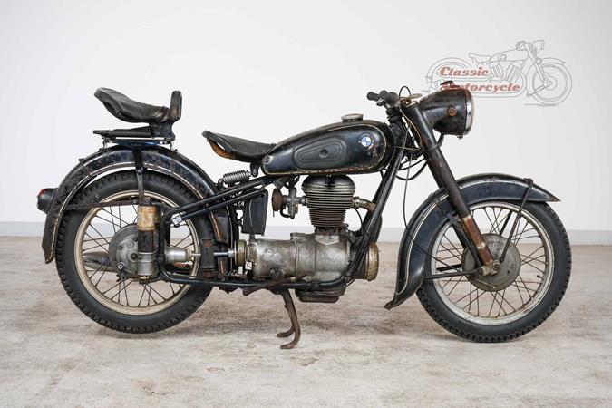 BMW R25/3 1954 250cc 1 cyl ohv
