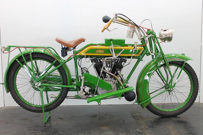 Matchless Model J Sport 1922 1000cc 2 cyl ioe MAG