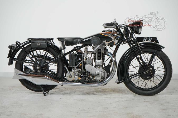 Ariel VF31 1931 500cc 1 cyl ohv