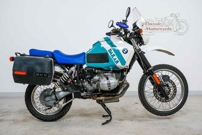 BMW R80/100 GS 1992 1000cc 2 cyl ohv Siebenrock