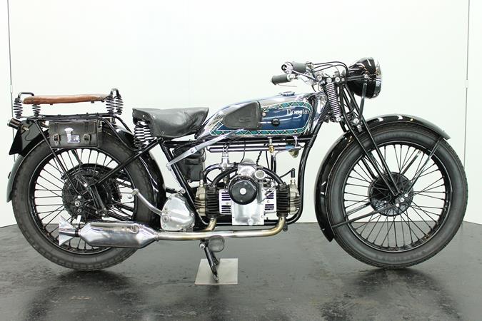 Douglas C32 Bulldog 1932 500cc 2 cyl sv