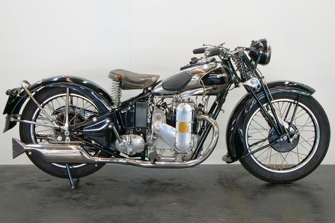 Ariel Square Four 4F 1932 600cc 4 cyl ohc