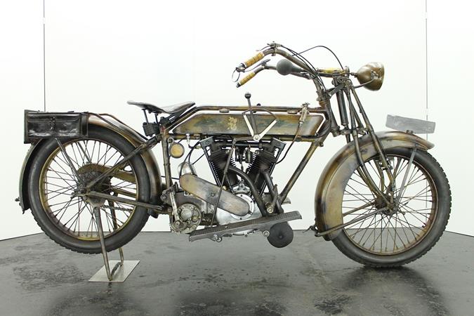 Matchless Model J Sport 1923 1000cc 2 cyl ioe MAG 